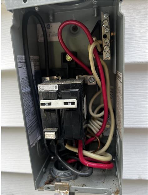 receptacle   add   circuit    hot tub disconnect box home improvement
