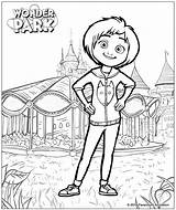 June Merveilles Coloring4free Bestcoloringpagesforkids sketch template