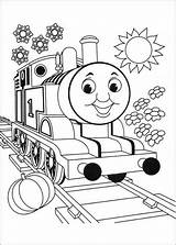 Thomas Train Coloring Pages Printable Christmas sketch template