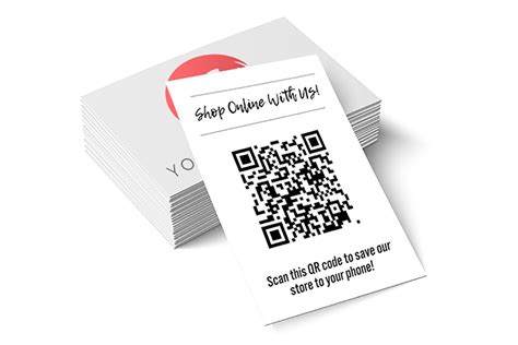 qr code business cards      brandly blog