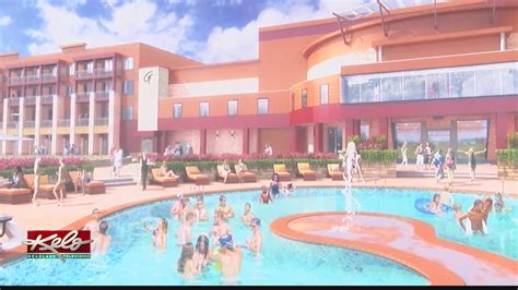 grand falls casino breaks ground  expansion project youtube