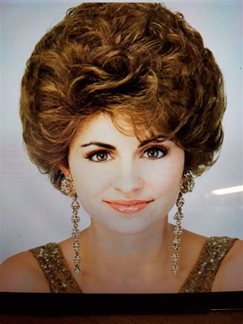 112 Best Images About Bouffant Hairdos On Pinterest