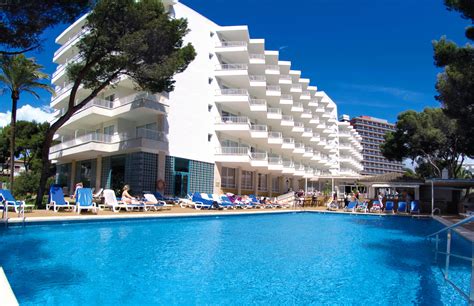 relaxing   pool   sun  mallorca beach hotel  playa de palma  inclusive