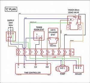 plan wiring diagram  frost stat electrical installation