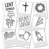 Lent Activities Lenten sketch template