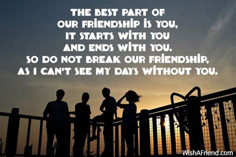part   friendship friendship message