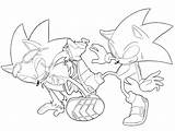 Sonic Coloring Pages Friends Hedgehog Color Fight Getcolorings Printable Print Getdrawings sketch template