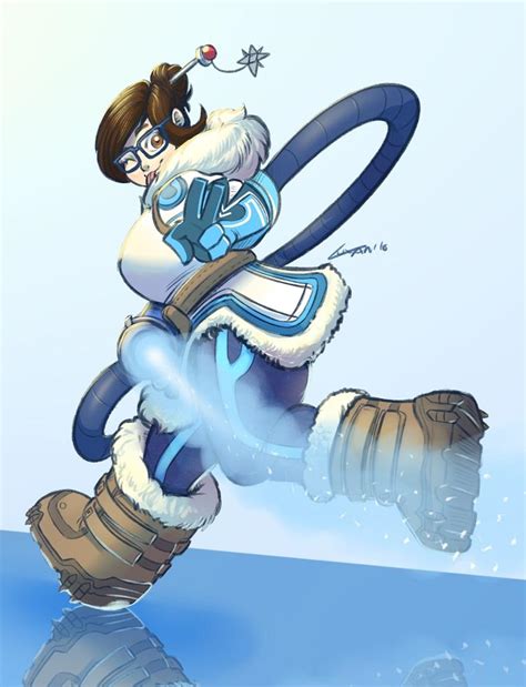 mei no ice version overwatch know your meme