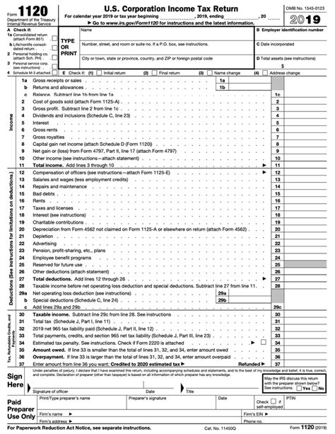 file tax form    small business