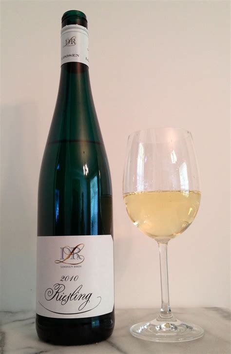 boozy epicure  loosen bros dr  riesling