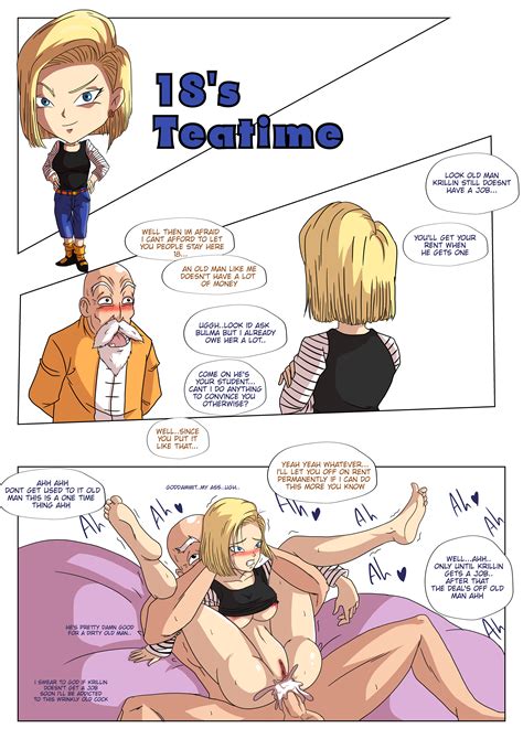 rule 34 18s teatime absurd res anal anal sex android 18