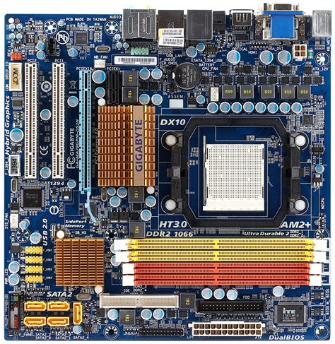 ixbt labs gigabyte magpm dsh motherboard page  introduction