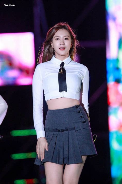 와이고수 에이핑크 하영 2020 케이팝 복장 풍만한 여자 여성 여름 패션