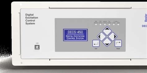 basler electrics  digital excitation control system diesel gas turbine worldwide