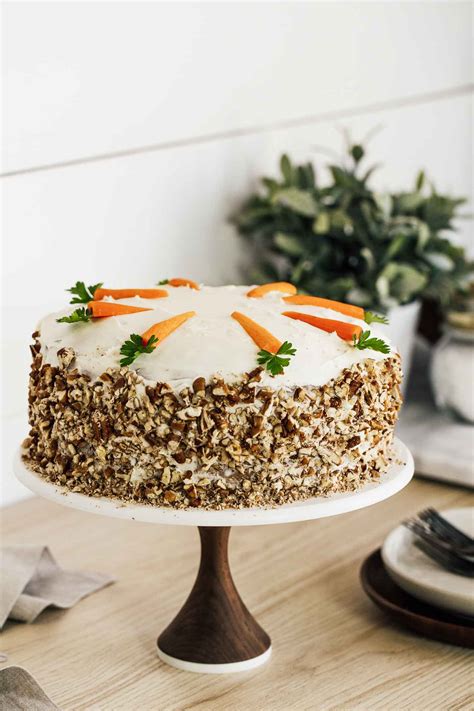 carrot cake recipe amy   kitchen