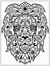 Burning Wood Printable Patterns Pattern Lion Beautiful Mostcraft sketch template
