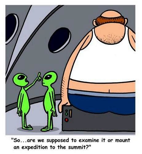 Twisted Cartoons Alien Abduction Cartoon