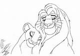 Lion King Simba Nala Coloring Pages Drawing Scar Baby Color Disney Mufasa Tree Getcolorings Finds Sketch Getdrawings Drawings Paintingvalley Colouring sketch template