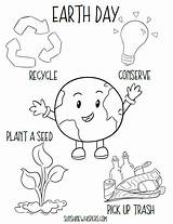 Colorare Kindergarten Sunshinewhispers Environmental Medio Ambiente Daycare sketch template
