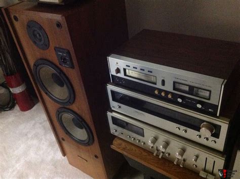 vintage stereo system photo  canuck audio mart