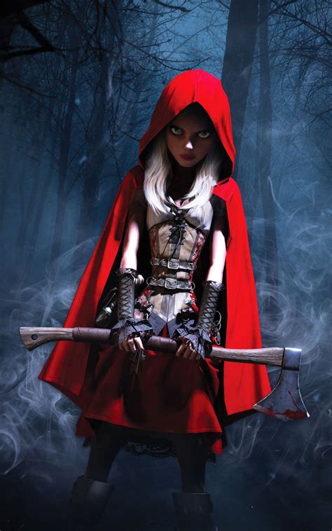 pin by trinity chesley on character ideas red riding hood art red