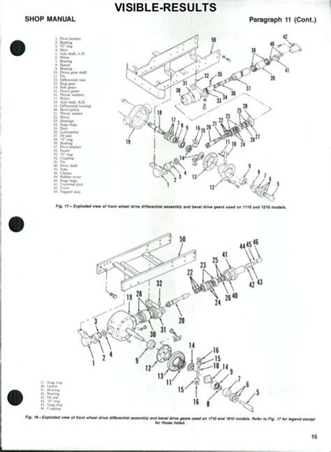 ford  tractor service repair manual