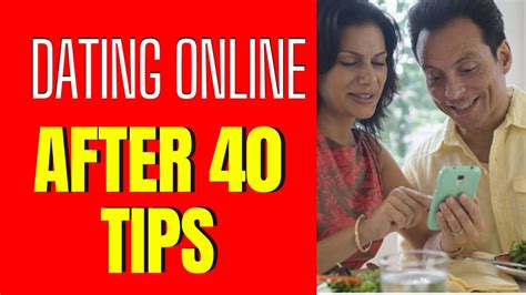 4️⃣ 0️⃣ helpful tips for online dating after 40 youtube