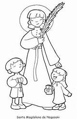 Para Bosco Dibujos Catholic Catequesis Kids John Saints sketch template