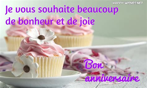 Happy Birthday Bon Anniversaire Wishes In French Ultra Wishes