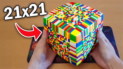attempt  solve  biggest rubiks cube   world xx youtube