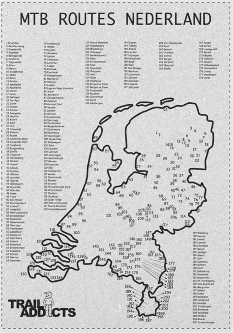 mtb route kaart nederland  mountainbike magazine