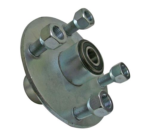 stock    galvanized wheel hub front   bearing  carlisle
