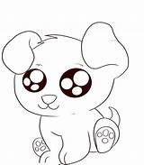Coloring Pages Cute Puppies sketch template