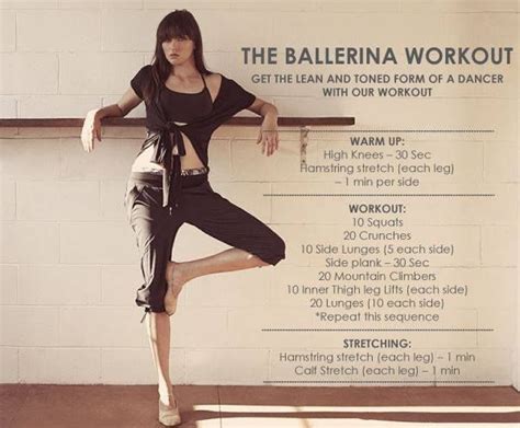 Realtimedance Dancer Workout Ballerina Workout