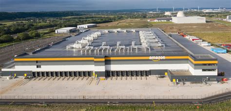 amazon warehouses  located  big cities