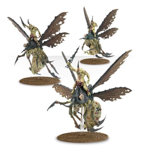 daemons  nurgle plague drones alpha omega hobby
