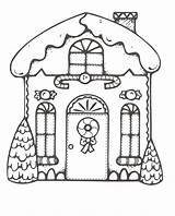 Coloring Pages Dollhouse House Printable Color Print Getcolorings sketch template