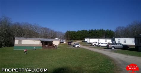 red oak realty wv marlintonedray unit mobile home park   acres includes  mhs