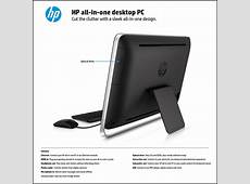 HP Pavilion 23 g010 23 Inch All in One Desktop (Discontinued by