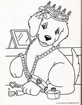 Coloring Pages Frank Lisa Puppy Color Printable Tumblr sketch template