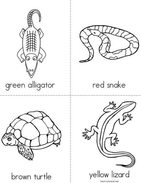 printable coloring pages reptiles