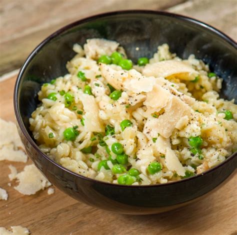 chicken risotto with garlic and lemon chicken risotto