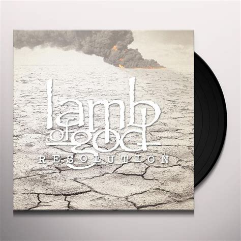lamb  god resolution vinyl record
