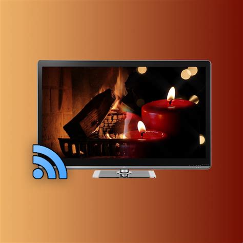 fireplace candles chromecast apps  google play