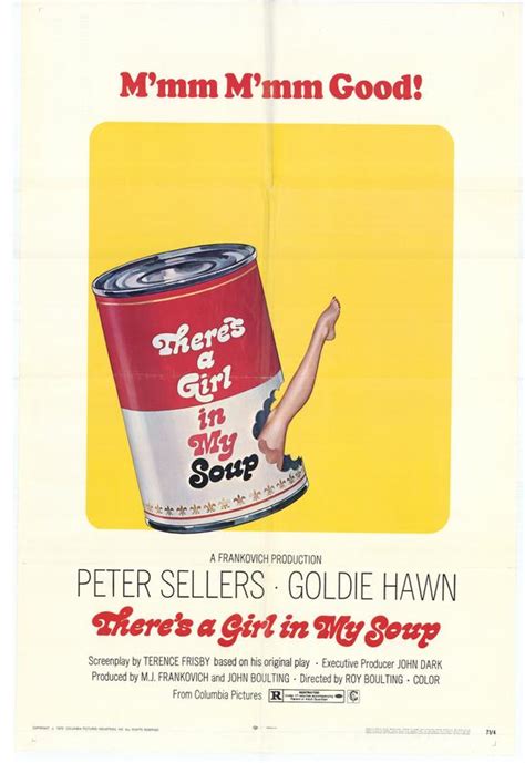 there s a girl in my soup movie posters from movie poster shop