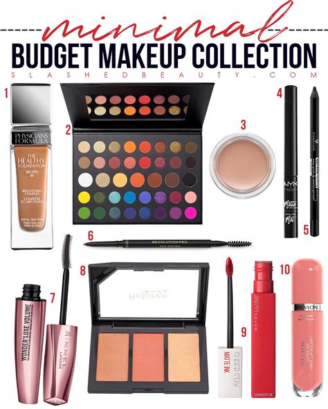 products   perfect minimal makeup collection slashed beauty