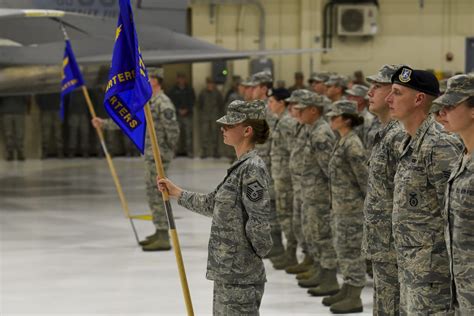 fighter wing airmen recognized  demobilization ceremony