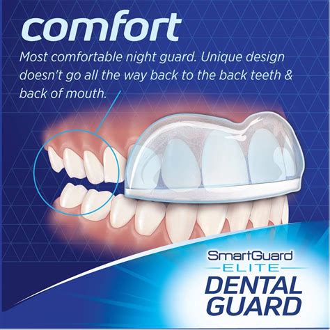 smartguard elite improved night guard  teeth grinding bruxism