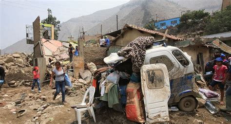 Desastres Naturales En El Perú Tendrían Impacto Apocalíptico Perú El