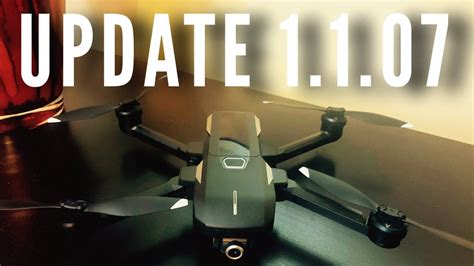 yuneec mantis  drone flight  firmware update  youtube